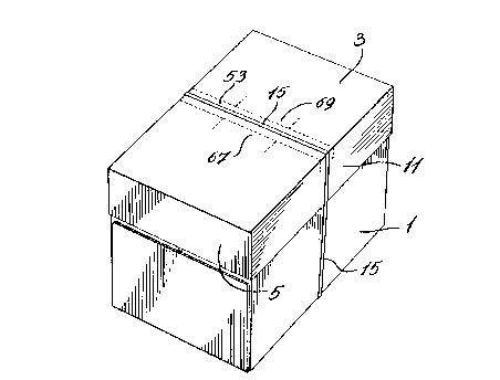 A single figure which represents the drawing illustrating the invention.